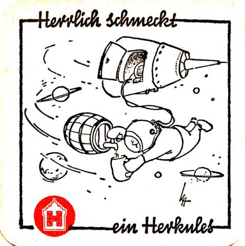 kassel ks-he herkules herr quad 1b (185-astronaut mit fass-schwarzrot)